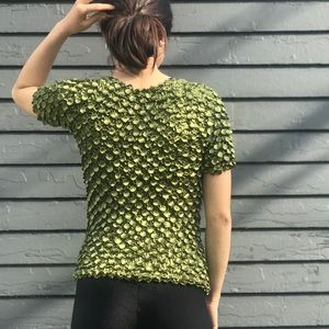 90s bubble popcorn shirt